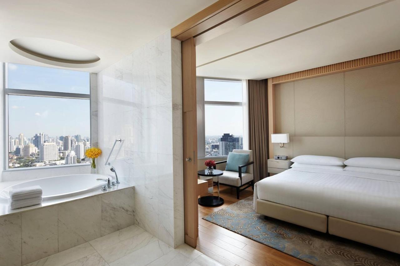 Bangkok Marriott Hotel Sukhumvit Exterior foto Deluxe Suite