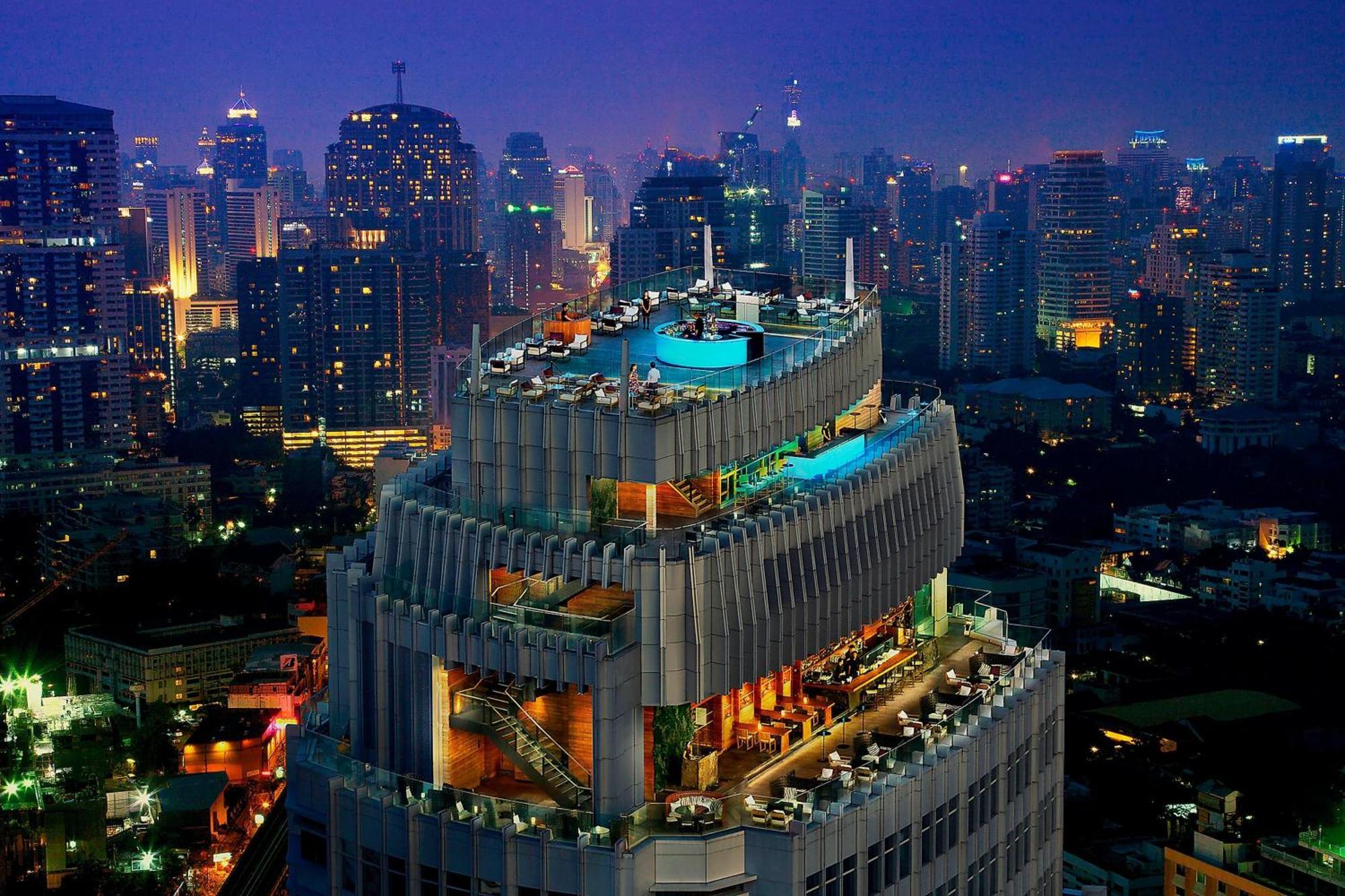 Bangkok Marriott Hotel Sukhumvit Exterior foto The Park, Bangkok