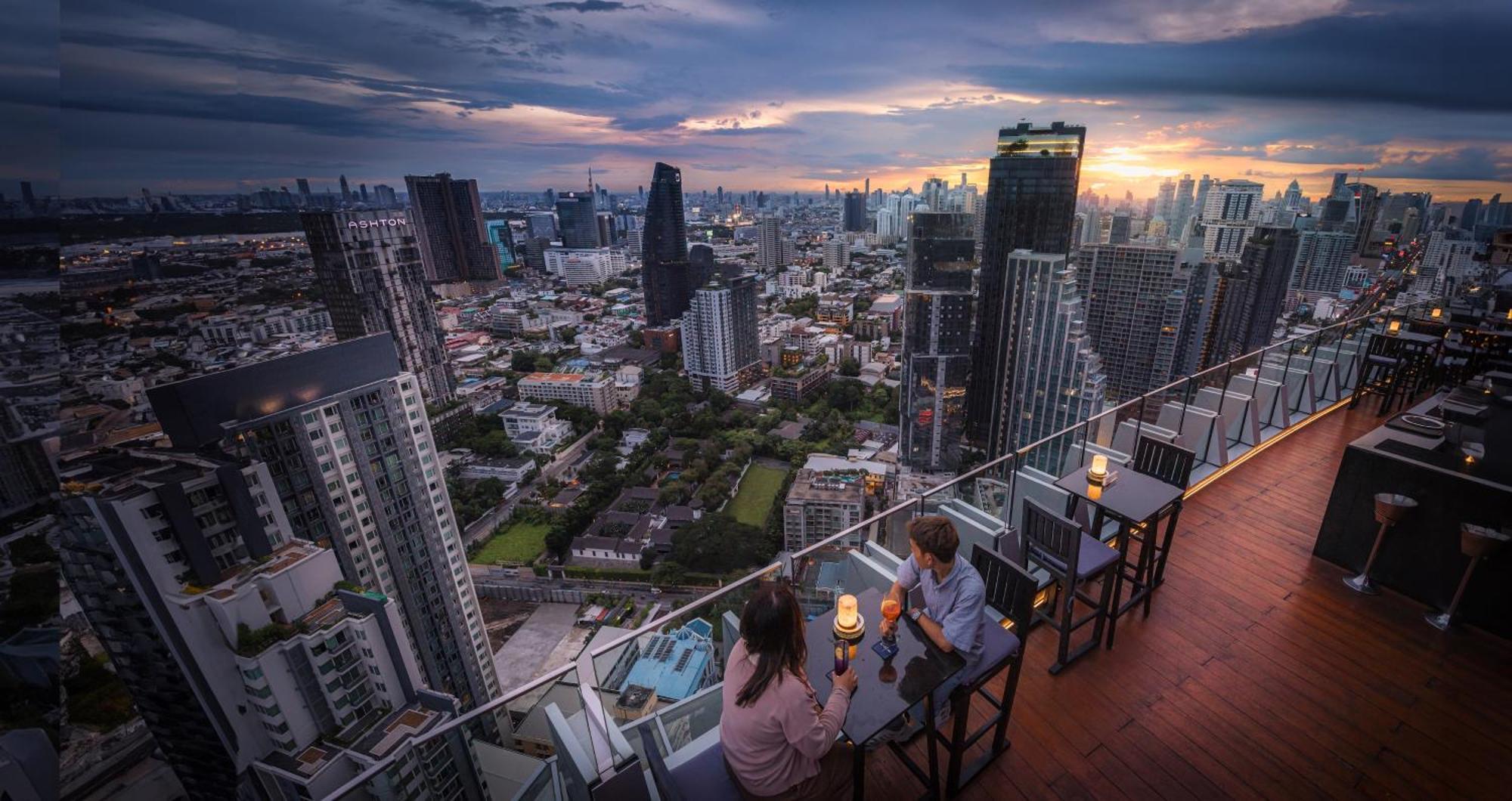 Bangkok Marriott Hotel Sukhumvit Exterior foto
